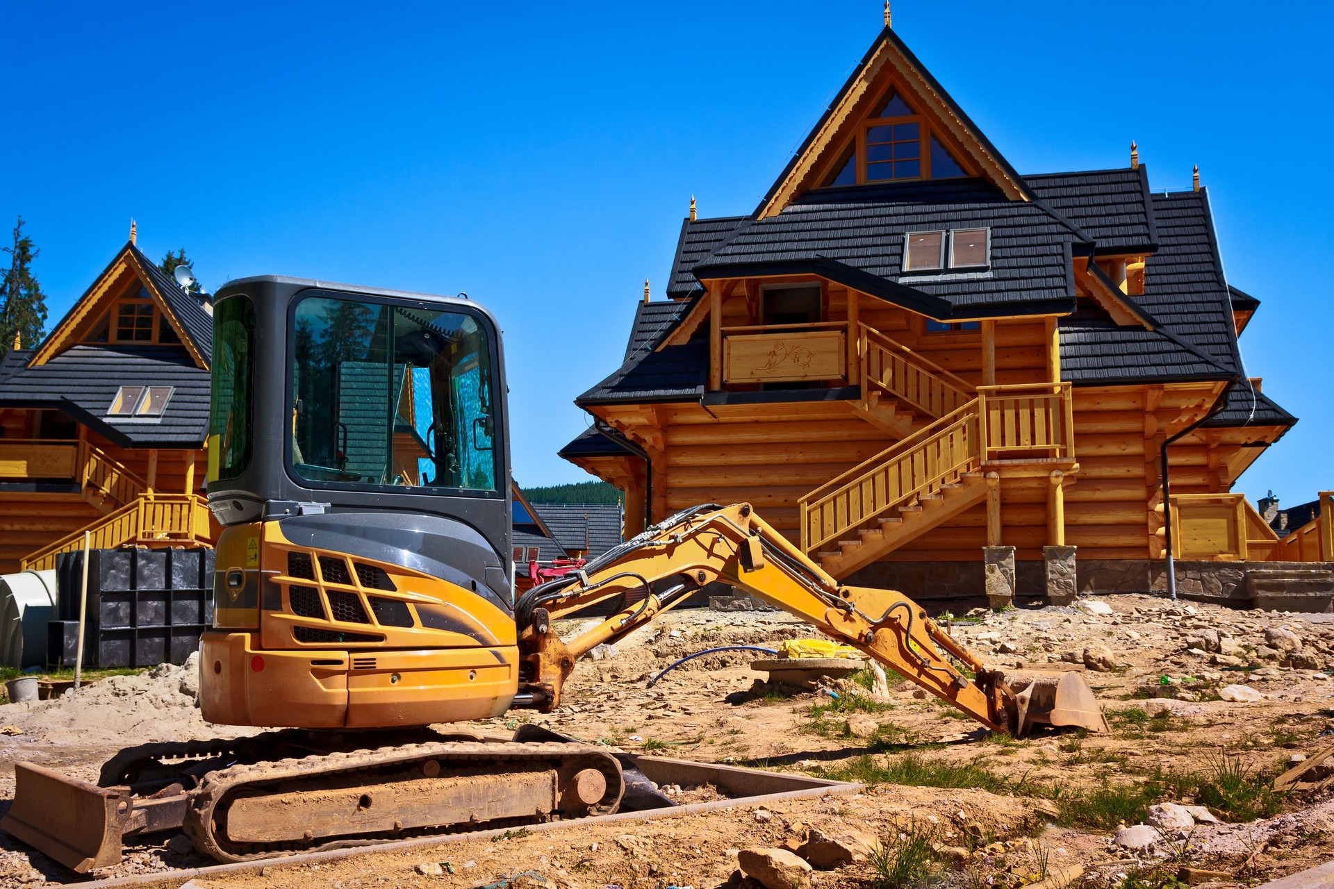 Residential complex under construction